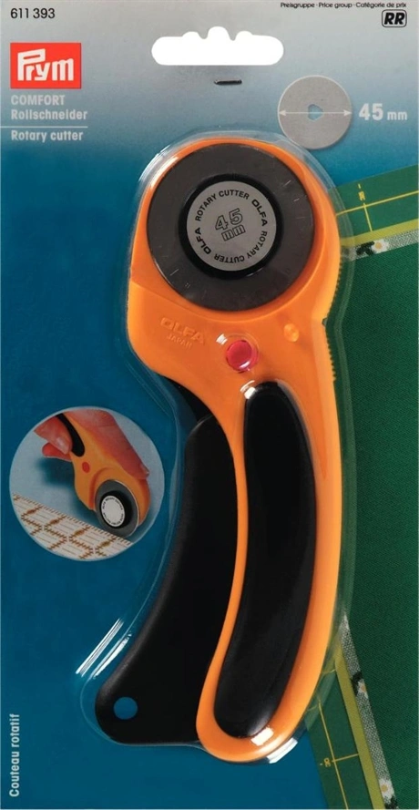 PRYM Ersatzklinge für Rollschneider Ergonomics 45 mm