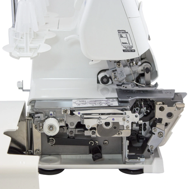 JUKI MO-735 OVERLOCK & COVERSTITCH
