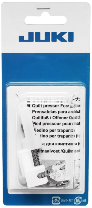 QUILTFOT GENOMSKINLIG