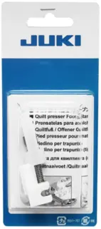 QUILTFOT GENOMSKINLIG