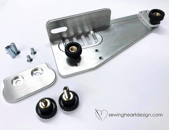 MONTAGEPLATTA FÖR BANDKANTARE