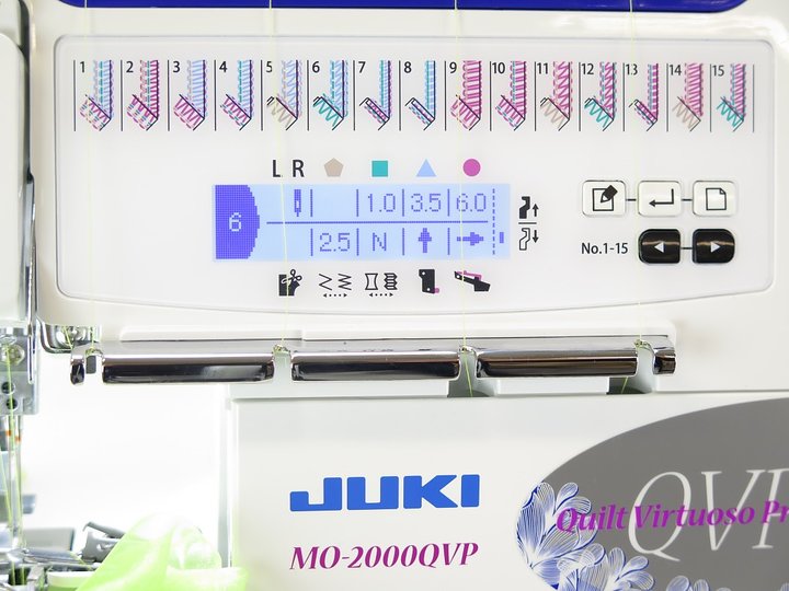 JUKI MO-2000QVP
