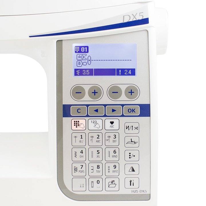 JUKI HZL-DX5