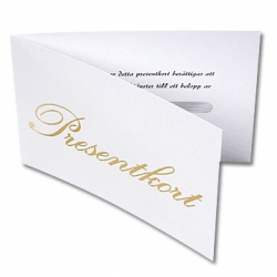 Presentkort