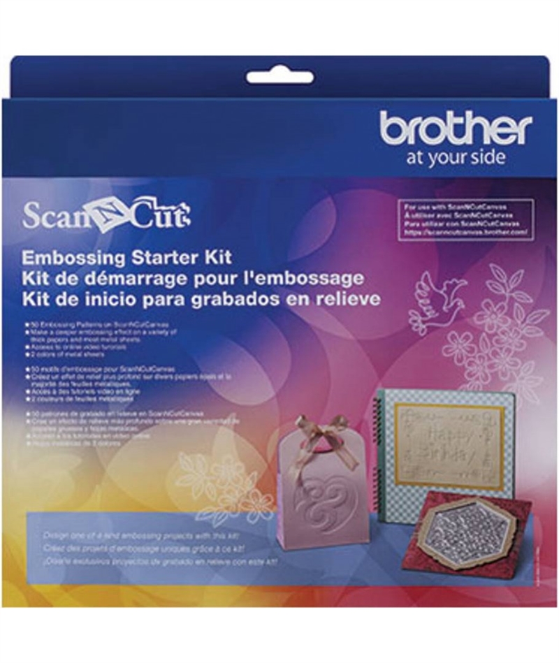 SCANNCUT EMBOSSING STARTKIT