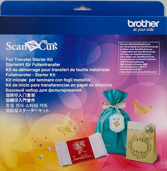 SCANNCUT FOLIETRANSFER STARTKIT