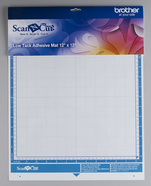 SCANNCUT LÄTTHÄFTANDE UNDERLÄGG 30,5CM X 30,5CM