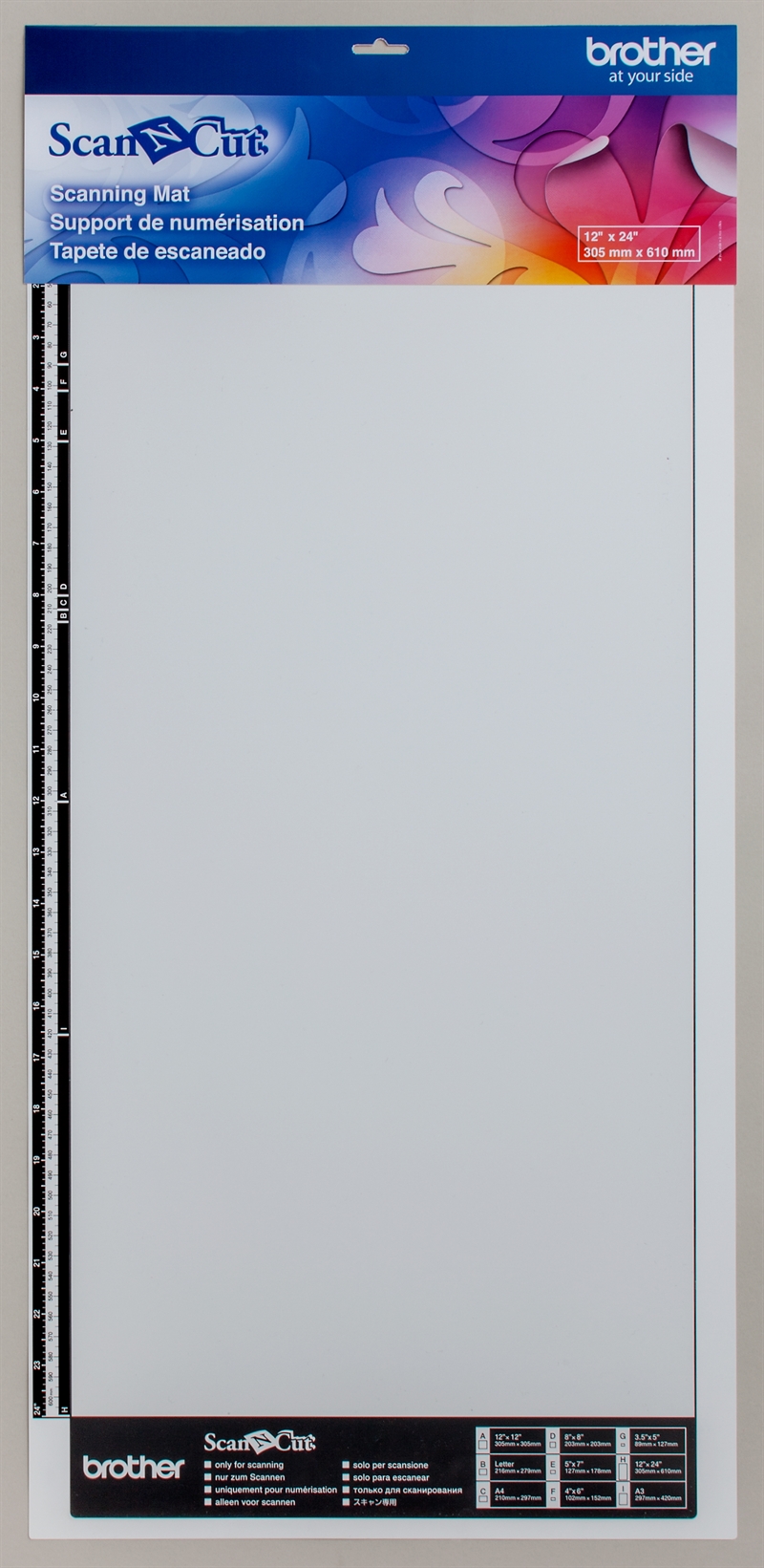 SCANNCUT SKANNINGSMATTA 30,5CM X 61,0CM