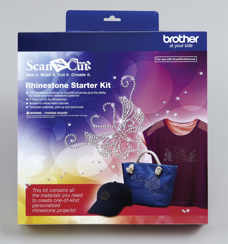 SCANNCUT STARTKIT FÖR STRASS