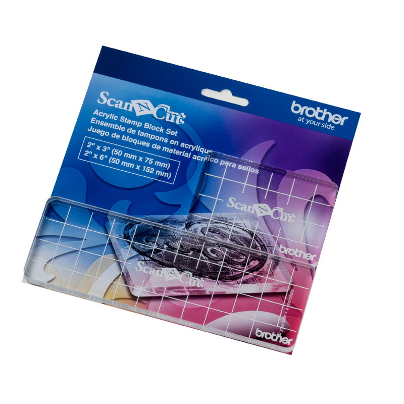 SCANNCUT AKRYL STÄMPELBLOCK