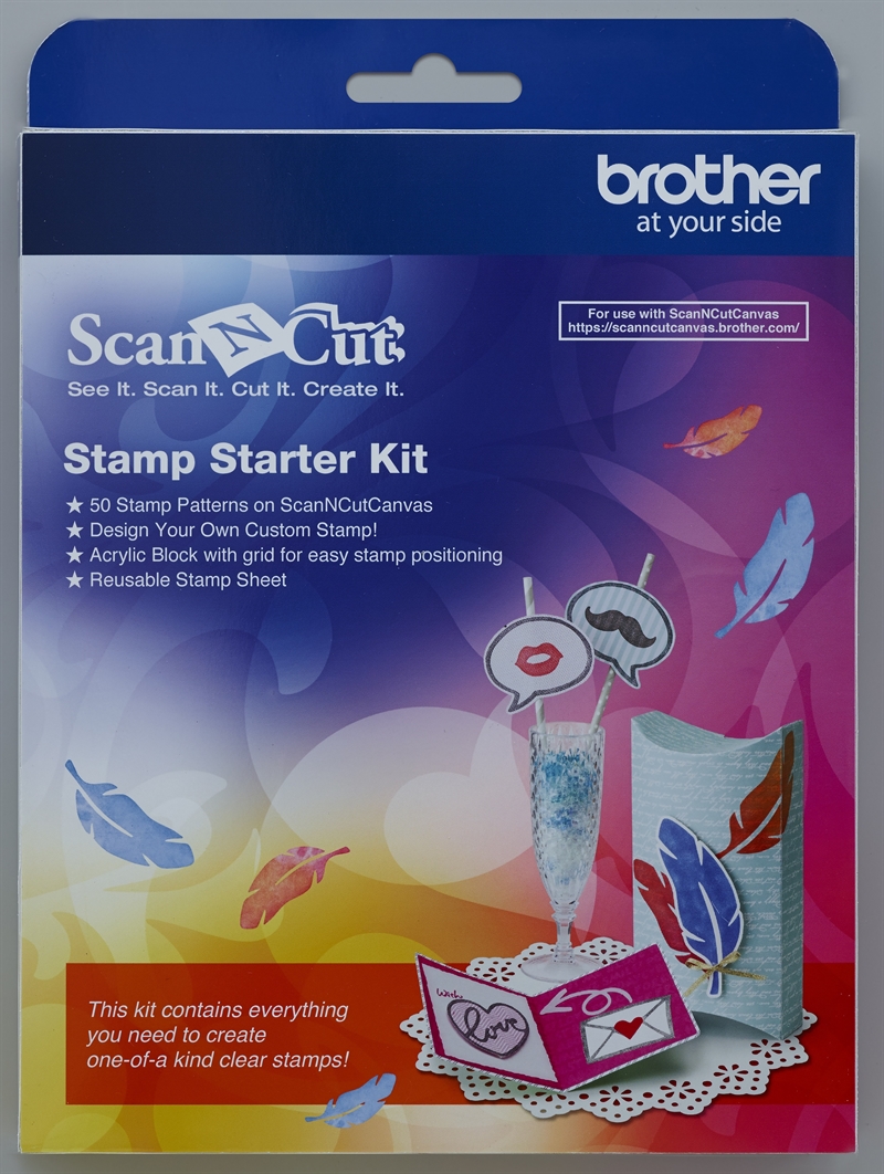 SCANNCUT STÄMPEL-TILLVERKNING STARTKIT