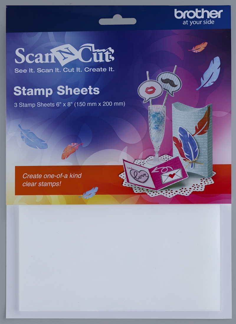 SCANNCUT STÄMPELARK, SILIKON 150X200MM