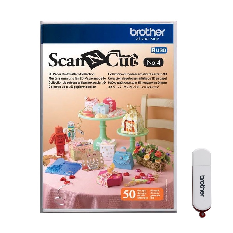 SCANNCUT 3D PAPPERS-DEKORATIONER