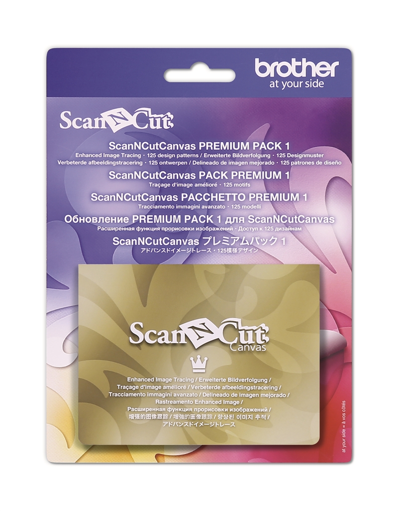 SCANNCUT CANVAS PREMIUMPACK 1