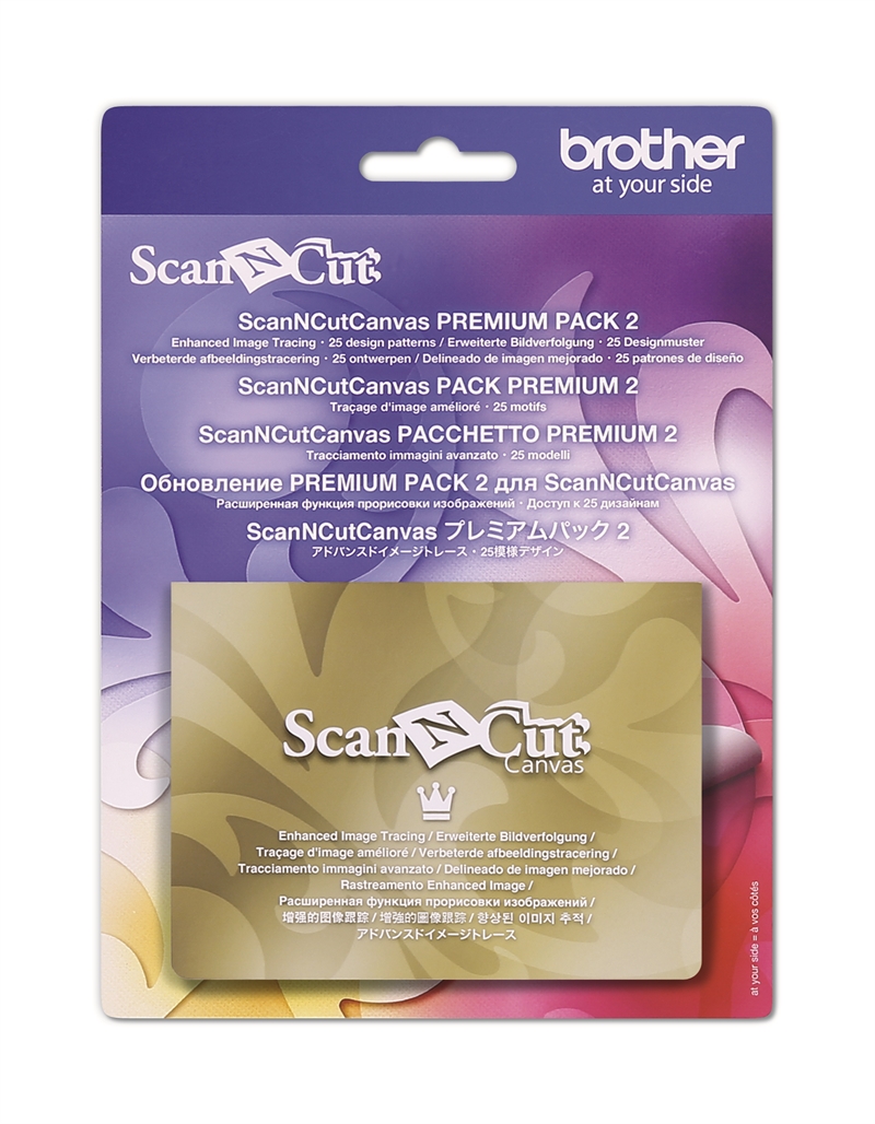 SCANNCUT CANVAS PREMIUMPACK 2