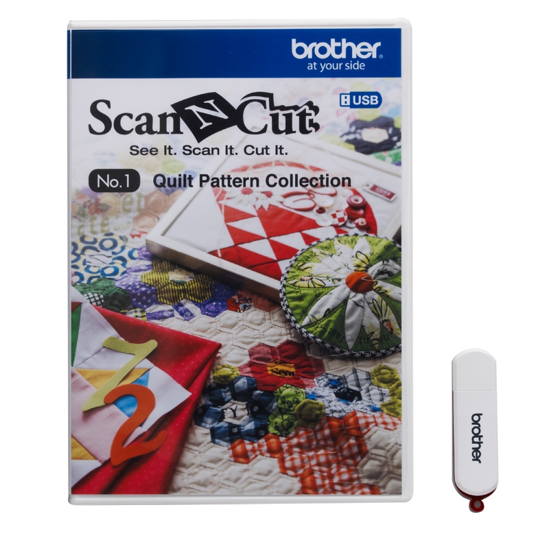 SCANNCUT KVILTMÖNSTER KOLLEKTION NR. 1