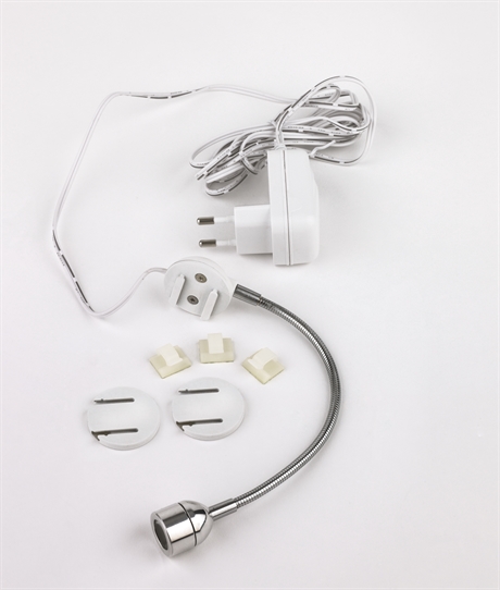 LED lampa till att fästa på symaskinen eller på din Overlock