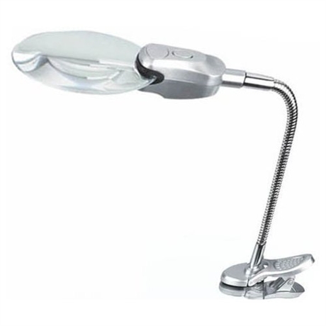 LED lampa till att fästa på symaskinen eller på din Overlock