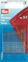 Handsynål, Sharps blandat, no. 3-7