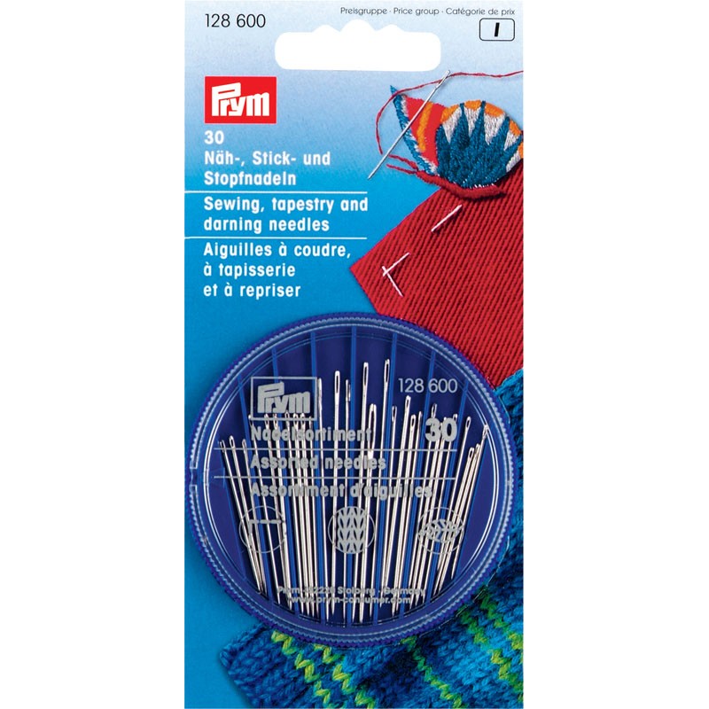 Sy- Gobeläng- och stoppnålar.