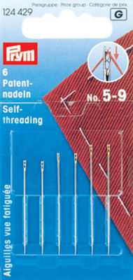 Synålar för synsvaga. no. 5-9
