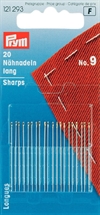 Synålar. Sharps no.9. 0,6 x 34 mm