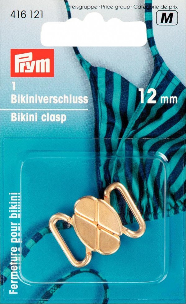 PRYM Bikinispännen 12mm