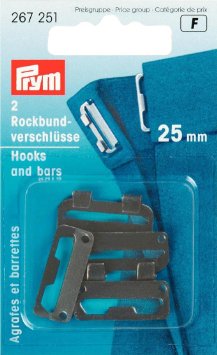 PRYM Hyska och Hake 25mm