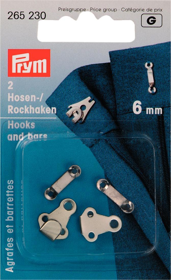 PRYM Hyska och Hake 6mm