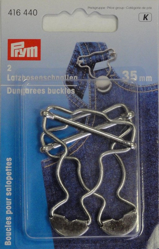PRYM Overallspännen 35mm