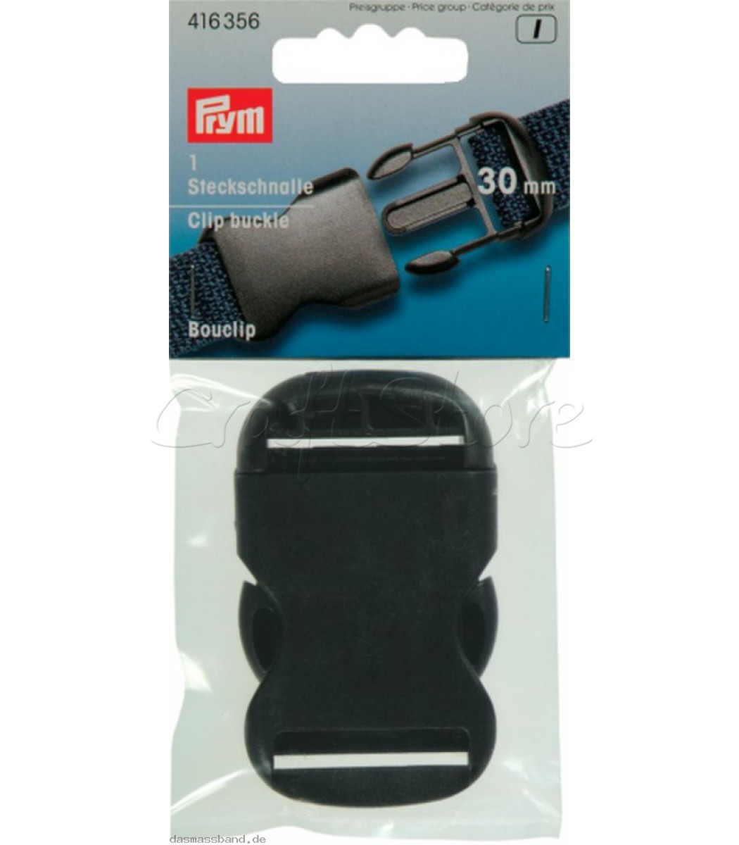 PRYM Plastspänne 30mm