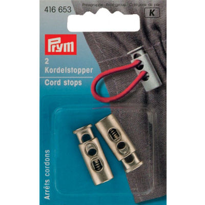 PRYM Snoddstopp Metall