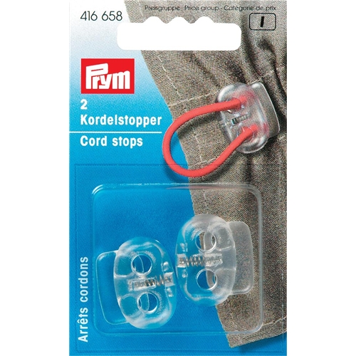 PRYM Snoddstopp Plast