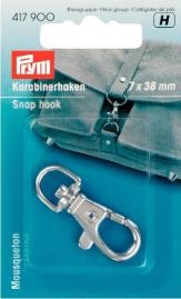PRYM Karbinhake liten 7x38 mm SILVER FÄRG