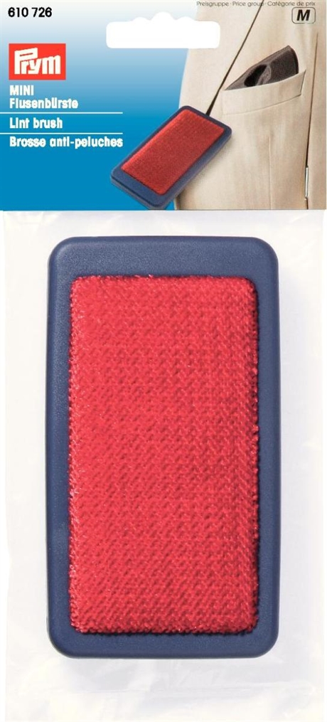 PRYM Luddborste mini