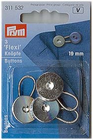 PRYM Flexibla Knappar