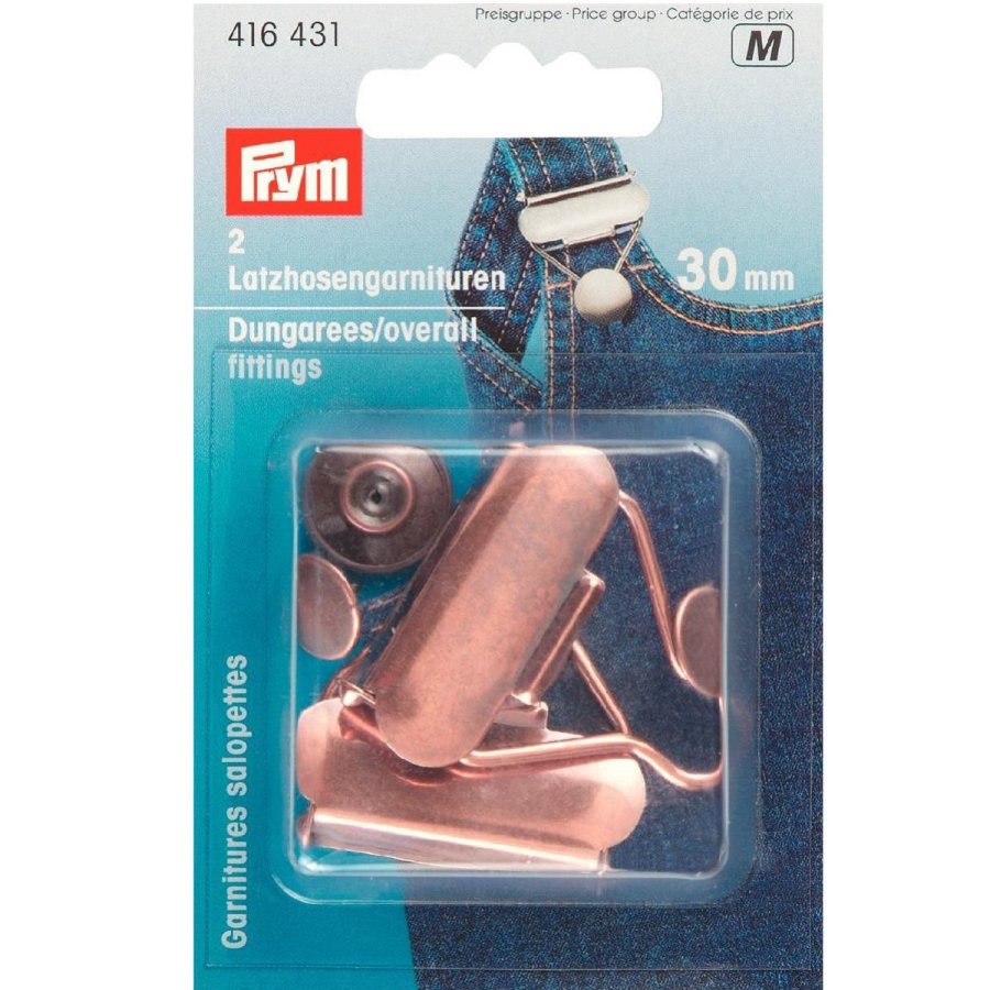 PRYM Hållare Snickarbyxor 30mm