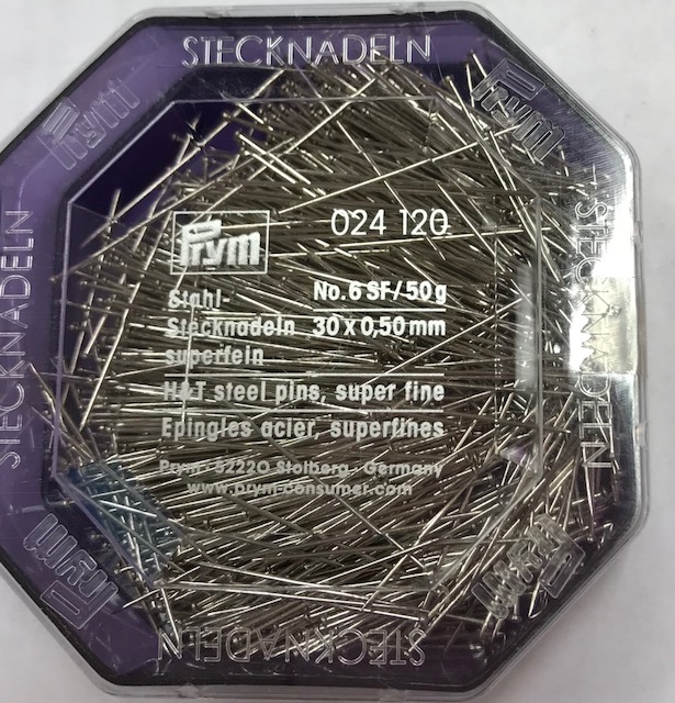 Knappnål 0,60 x 34 mm 50 gram 8EF