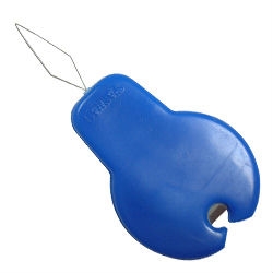 Nålpåträdare med kniv