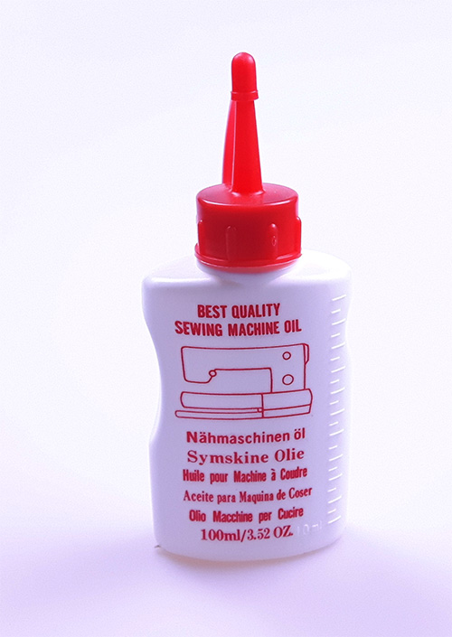 Symaskinsolja 100 ml.