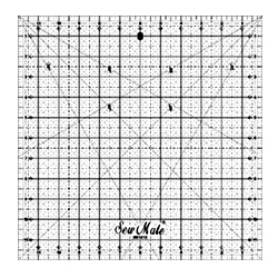 Quiltlinjal 30 x 30 cm