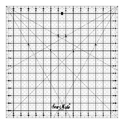 Quiltlinjal 38 x 38 cm