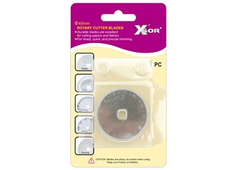 Extrablad till knivar med diameter 45 mm