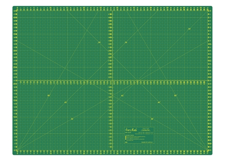 Skärmatta, Självläkande.  600 x 450 x 3mm / Inch 24x18
