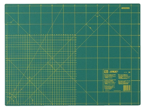 Skärmatta, Självläkande. 45 x 60 cm, 24 x 17 inch