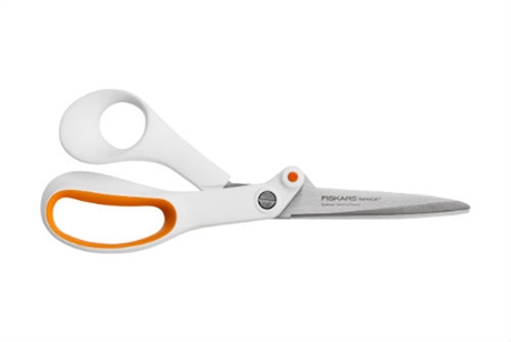 Fiskars Servocut System. Dubblerar skärprestandan.