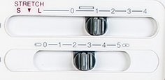 Prym Universalsax, Vänster 21 cm