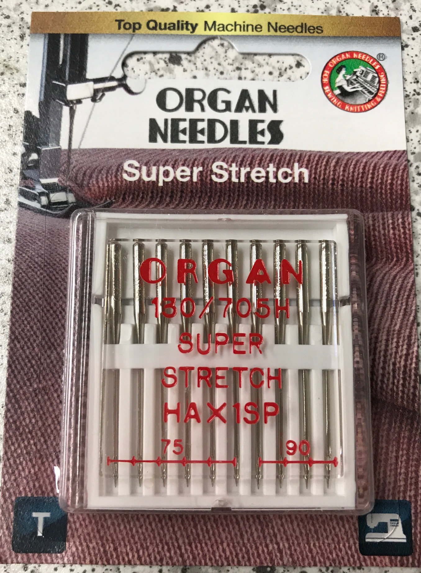 Super Stretch HAx1 SP, 15x1 75-90 10-pack