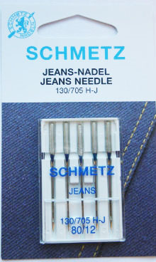 Jeansnål, 80. 5-pack