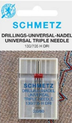 Trillingnål 3mm. Grovlek 80